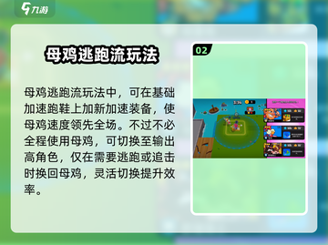 爆裂小队：母鸡逃跑流🔥玩转攻略来啦！截图3