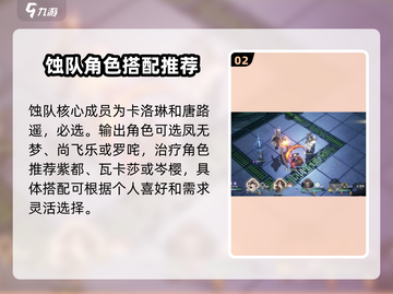 🔥白荆回廊最强阵容曝光！👑三大职业搭配无敌战组合！🎮截图3