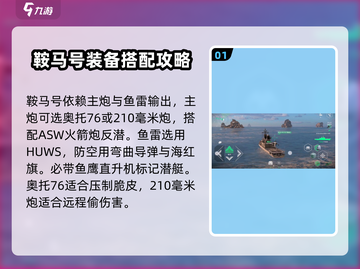 现代战舰🔥白根级鞍马号入门攻略✨截图2