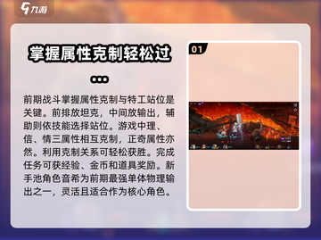 新月同行✨新手必看！玩法攻略大全来袭🎉截图2