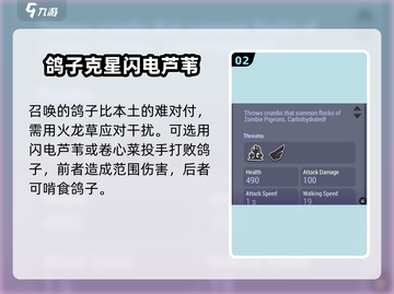 植物大战僵尸3🔥鸽子僵尸打法攻略💡截图3