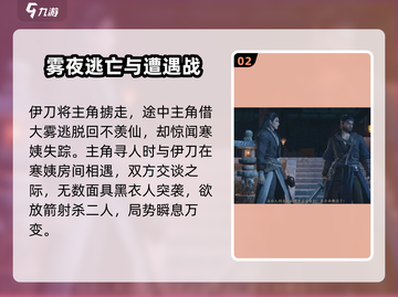 燕云十六声：死人刀剧情通关攻略✨游戏技巧大公开！截图3