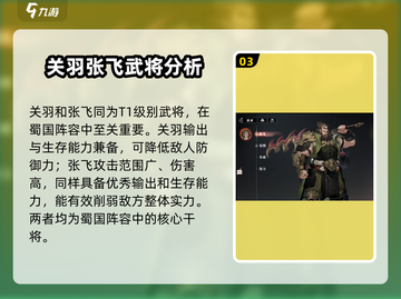 三国志幻想大陆2🔥蜀国武将全揭秘！💎截图4