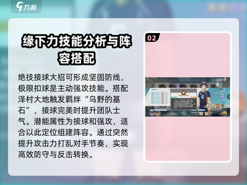 排球少年手游缘下力🔥强力球员效果揭秘❗截图3