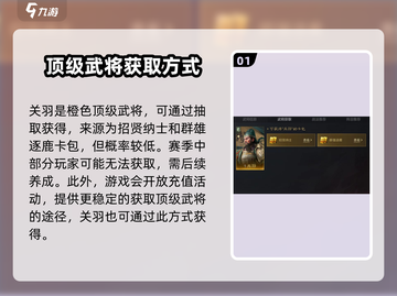 三国谋定天下🔥关羽获取全攻略｜超详细解读截图2