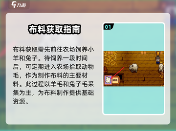星露谷物语🔥布料获取全攻略，玩家必看！截图2