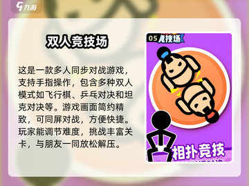在家无聊？这些两人游戏超有趣！🎮🔥截图6