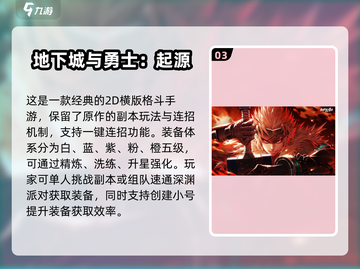 🔥2025必玩！超赞刷装备手机游戏推荐🎮截图4