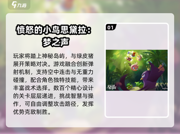 🔥2024最火愤怒小鸟游戏排行💥截图2