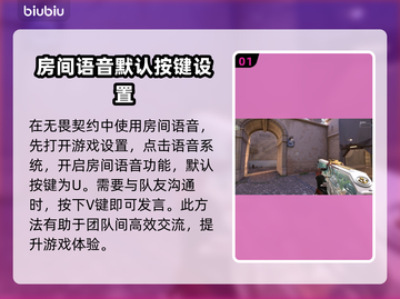 无畏契约：游戏说话按键大揭秘！🎮🔥截图2