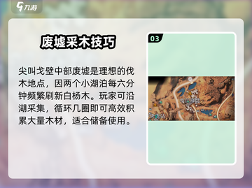 《星球重启白杨木获取攻略🔥伐木技巧大公开🪓》截图4