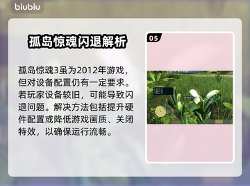 🎮孤岛惊魂3闪退？一招解决！💥截图6