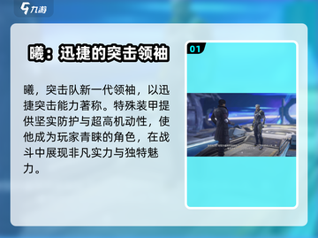 逆战未来角色大揭秘💥，游戏迷必看！🔥截图2
