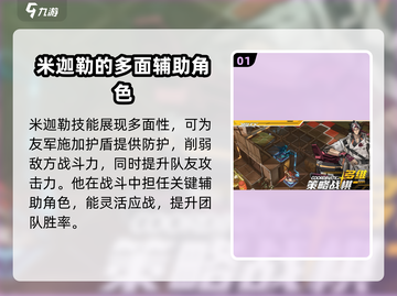原神：晴空之下米迦勒🔥角色分析与介绍！截图2