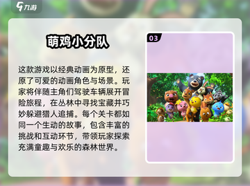 🔥超有趣！2025最🔥小鸡闯关单机游戏合集👇截图4