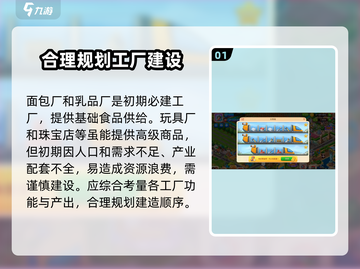 梦想城镇📖工厂建造完全指南！🔥必建工厂推荐✨截图2