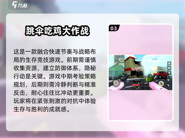 🔥2025最受欢迎的吃鸡游戏大盘点！🎮截图4