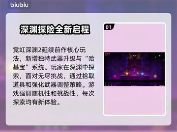 霓虹深渊2上线！🔥多平台发售，价格曝光🎉截图2