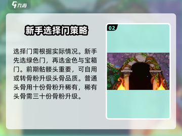 小骨英雄killer🔥开门顺序攻略全流程详解！游戏技巧大公开🎉截图3