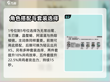 鸣潮⚡秧秧声骸最强搭配🔥这样选超厉害！截图3