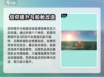 黎明之海💥战力飙升秘籍，快速提升不是梦！截图5