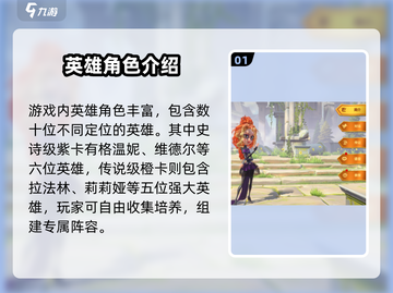 万龙觉醒🔥英雄全攻略：快速练级秘籍！截图2