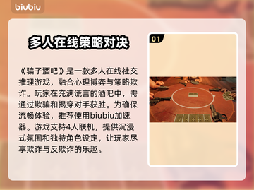 骗子酒吧延迟掉帧？用它秒解决！🎮🚀截图2