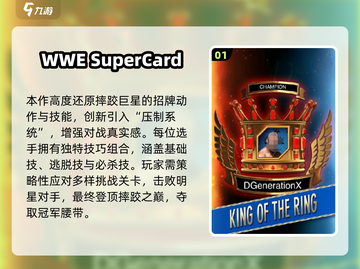 🔥2025最燃WWE摔跤游戏推荐💥截图2