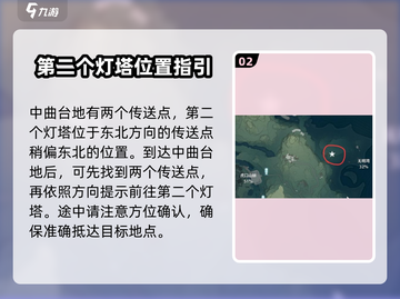 鸣潮🔥五座灯塔位置大揭秘！快来打卡🎉截图3
