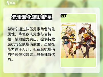 原神⚡希诺宁强度爆表，不抽必后悔！🔥截图2
