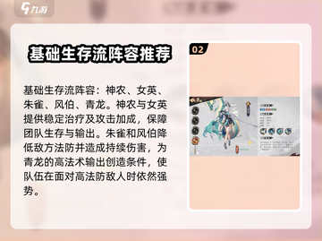 花语卷新手必看！🔥最强开局阵容推荐✨截图3