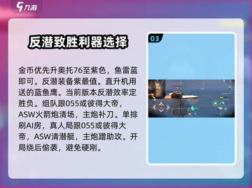 现代战舰🔥白根级鞍马号入门攻略✨截图4
