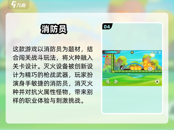 🔥2025必玩！超人气消防游戏模拟器下载🔥截图5