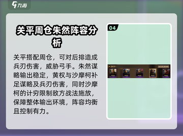 三国志战棋版🔥周仓最强阵容搭配✨截图5