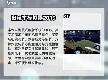 🎮2025最火汽车模拟驾驶游戏大揭秘！🔥截图6