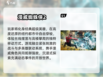 🕷2025最火蜘蛛侠游戏来袭！截图2