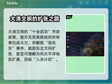 文明7清朝玩法大揭秘🔥带你称霸全球！截图3