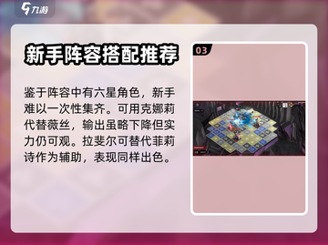 白夜极光🔥卡莲最强阵容搭配推荐！✨截图4