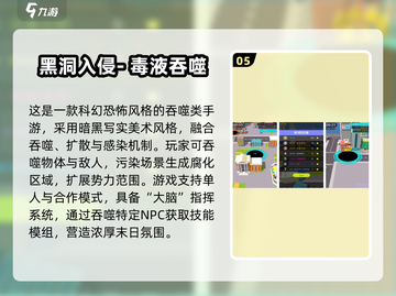 💥2025最火黑洞吞噬手游大揭秘！截图6