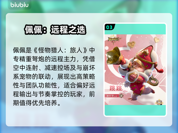 🔥佩佩强度炸裂！怪物猎人必看💥截图4