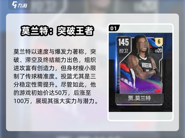 美职篮全明星手游🔥强力球员推荐🔥截图2