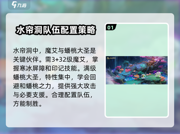 西普大陆手游水帘洞打法🔥速通攻略✨截图2