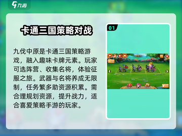 九伐中原🔥超好玩！游戏代入感爆棚🎉截图2