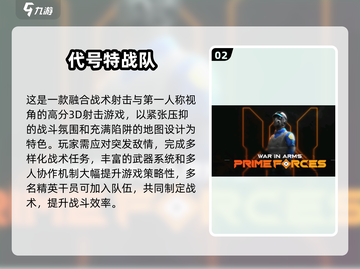 🔥2025特战队游戏TOP榜💥经典热血推荐🎮截图3