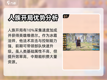 万龙觉醒🔥人族玩法大全，轻松制胜💡截图2