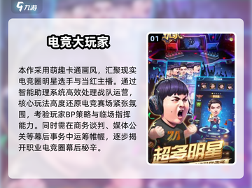 🔥2025电竞经理游戏TOP榜🎮超耐玩推荐！截图2
