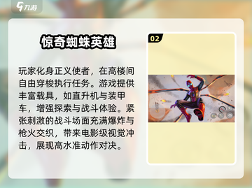 🔥2025最火蜘蛛侠手游TOP5榜单！🎮截图3