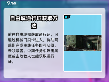 代号56自由城🔥抵达教程｜游戏新手必看！截图2
