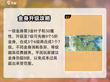 诛仙2手游🔥金身获取全攻略！快速提升战力💎截图3