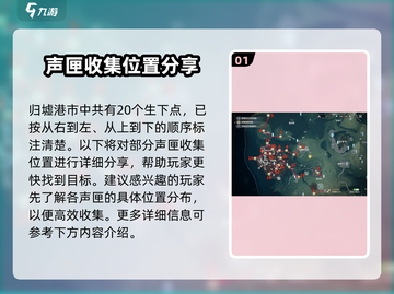 鸣潮⚡归墟港市声匣收集全攻略✨截图2